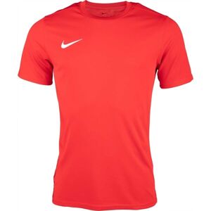 Nike DRI-FIT PARK 7 Pánské sportovní tričko, červená, velikost