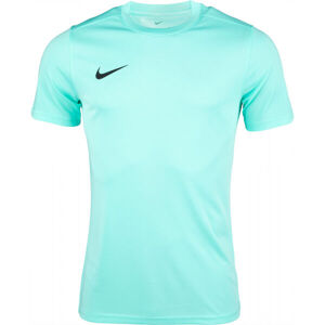Nike DRI-FIT PARK 7 Pánské sportovní tričko, tyrkysová, veľkosť M
