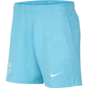 Nike FCB M NSW SHORT BW Světle modrá L - Pánské kraťasy