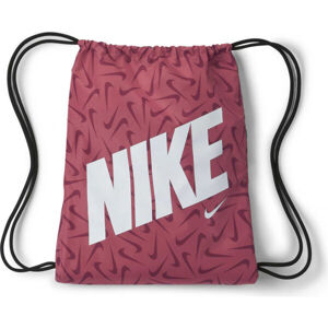 Nike KIDS DRAWSTRING BAG Vínová  - Dětský gymsack