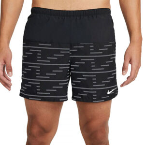 Nike DF RDVN CHLLGR FLSH SRT 5 M Tmavě šedá XL - Pánské běžecké šortky