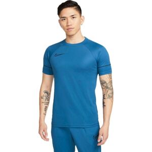 Nike DRI-FIT ACADEMY Pánské fotbalové tričko, modrá, veľkosť XXL