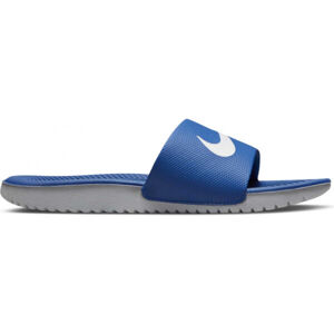 Nike KAWA SLIDE GS/PS Dětské pantofle, modrá, velikost 35