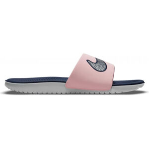 Nike KAWA SE Dívčí pantofle, růžová, veľkosť 36