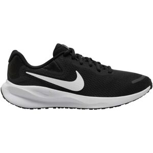 Nike REVOLUTION 7 Pánská běžecká obuv, černá, veľkosť 46