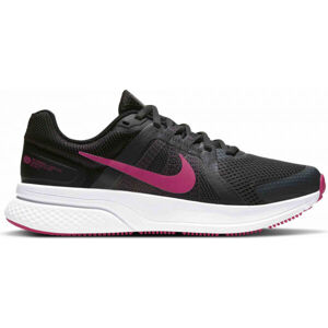 Nike RUN SWIFT 2 Pánská běžecká obuv, černá, velikost 42.5