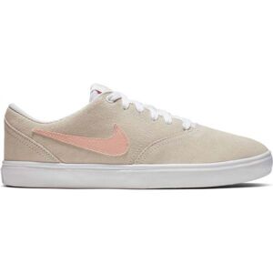 Nike SB CHECK SOLAR Dámské tenisky, béžová, veľkosť 37.5