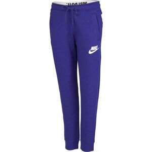 Nike SPORTSWEAR  RALLY PANT Dámské kalhoty, fialová, velikost L