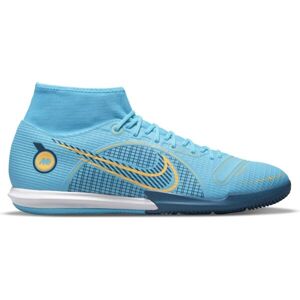 Nike MERCURIAL SUPERFLY 8 ACADEMY IC Světle modrá 11.5 - Pánské sálovky