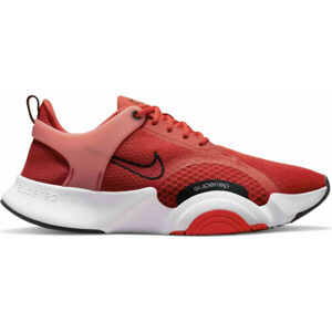 Nike SUPERREP GO 2 Červená 9.5 - Pánská fitness obuv