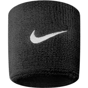Nike SWOOSH WRISTBAND černá Crna - Potítko