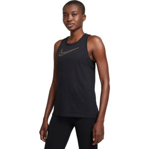 Nike DRI-FIT ONE Dámské sportovní tílko, černá, velikost XS
