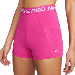 Nike PRO DRI-FIT Dámské tréninkové kraťasy, růžová, velikost