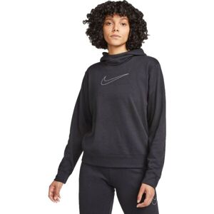 Nike NSW FLC GX FNL HOODIE FTRA W Černá XL - Dámská mikina