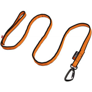 NON-STOP DOGWEAR BUNGEE LEASH Vodítko s amortizérem, oranžová, veľkosť 200