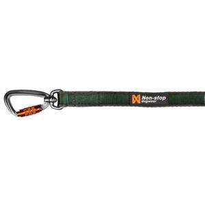 NON-STOP DOGWEAR MOVE LEASH 10 MM Vodítko, tmavě zelená, velikost 150