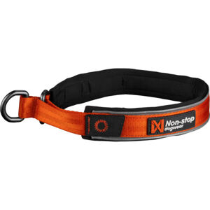 NON-STOP DOGWEAR Polostahovací obojek Polostahovací obojek, oranžová, velikost XL