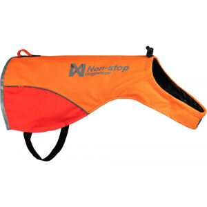 NON-STOP DOGWEAR PROTECTOR COVER Ochranná vesta, oranžová, veľkosť S