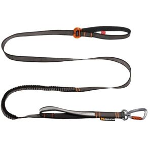 NON-STOP DOGWEAR TOURING BUNGEE ADJUSTABLE LEASH Vodítko, tmavě šedá, veľkosť UNI