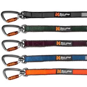 NON-STOP DOGWEAR MOVE LEASH 150 CM Vodítko, oranžová, velikost 150