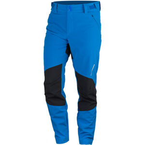 Northfinder KETHEN Pánské kalhoty, modrá, velikost S