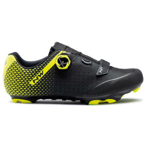 Northwave ORIGIN PLUS 2 W Dámské XC tretry, černá, velikost