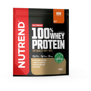 Nutrend 100% WHEY PROTEIN 1000 g POMERANČ   - Protein