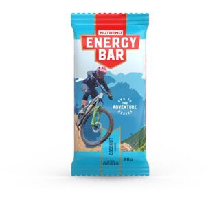 Nutrend ENERGY BAR 60 G KOKOS Energetická tyčinka, , velikost