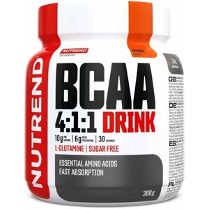 Nutrend BCAA MEGA STRONG 300 G POMERANČ BCAA, , velikost 300 G