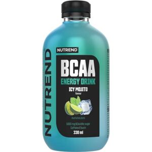 Nutrend BCAA ENERGY DRINK 330 ML ICY MOJITO Energetický nápoj, , velikost