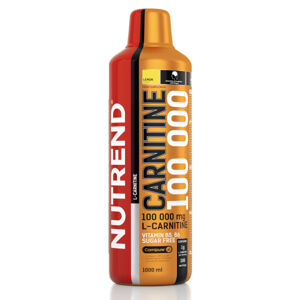 Nutrend CARNITINE 100000 1L CITRON Karnitinový doplněk, , veľkosť 1 L