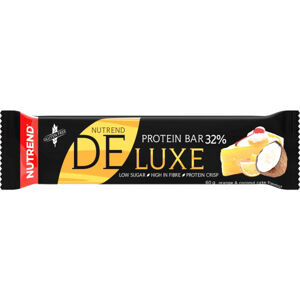 Nutrend DELUXE 60 G POMERANČOVO-KOKOSOVÝ KOLÁČ Proteinová tyčinka, , veľkosť 60 G