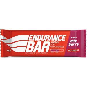 Nutrend ENDURANCE BAR 45 G MIX BERRY Energetická tyčinka, , velikost 45 G