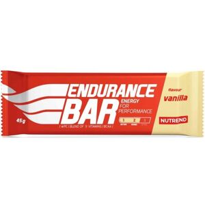 Nutrend ENDURANCE BAR 45 G VANILKA Energetická tyčinka, , velikost 45 G