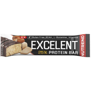 Nutrend EXCELENT MARCIPÁN+MANDLE 2 x 85 G + 1 x 40 G Proteinová tyčinka, , velikost 85 G