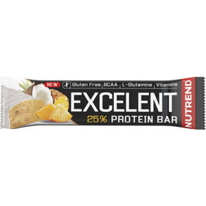 Nutrend EXCELENT 85 G ANANAS + KOKOS Proteinová tyčinka, , velikost