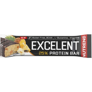 Nutrend EXCELENT 85 G VANILKA + ANANAS Proteinová tyčinka, , velikost