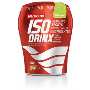 Nutrend ISODRINX 420 G JABLKO Sportovní nápoj, , velikost