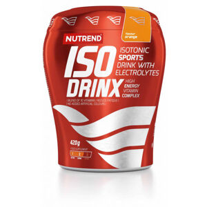 Nutrend ISODRINX 420 G POMERANČ Sportovní nápoj, , velikost