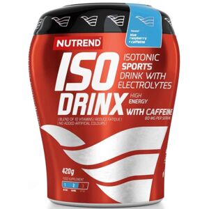 Nutrend ISODRINX 420 G MALINA Sportovní nápoj, , velikost 420 G