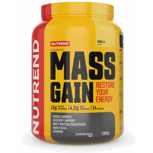 Nutrend MASS GAIN 1 KG VANILKA Sacharidový komplex, , velikost 1 KG