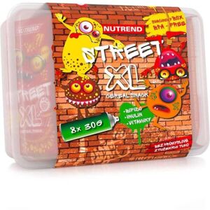 Nutrend STREET XL 8x30 g Svačinový box, , velikost UNI