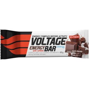 Nutrend VOLTAGE ENERGY 65 G ČOKOLÁDA Energetická tyčinka, , velikost