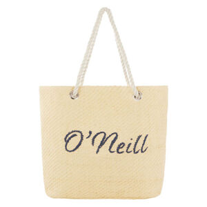 O'Neill BW BEACH BAG STRAW Dámská plážová taška, béžová, velikost
