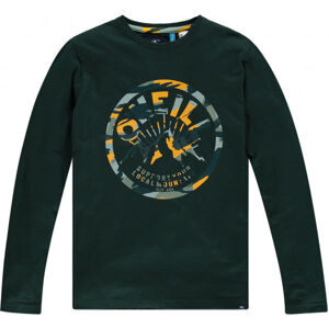 O'Neill LB ITS SUMMER LS T-SHIRT Chlapecké tričko s dlouhým rukávem, tmavě zelená, velikost 164
