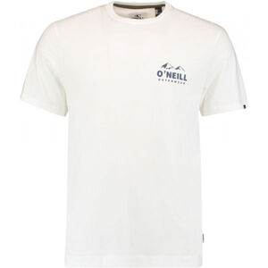 O'Neill LM ROCKY MOUNTAINS T-SHIRT Bílá S - Pánské tričko