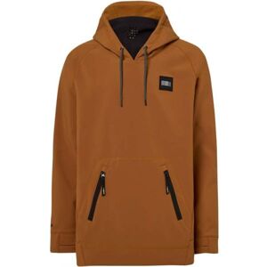 O'Neill PM TECH HYPERFLEECE HOODIE Pánská mikina, hnědá, velikost S