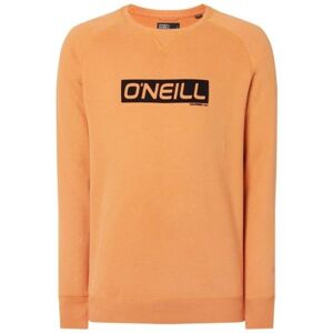 O'Neill LM LGC LOGO CREW Pánská mikina, oranžová, velikost S