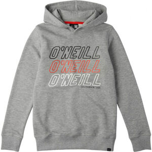 O'Neill ALL YEAR SWEAT HOODY Chlapecká mikina, šedá, velikost 152