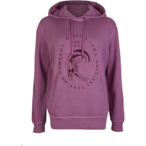 O'Neill BEACH WASH SWEAT HOODY Fialová XS - Dámská mikina